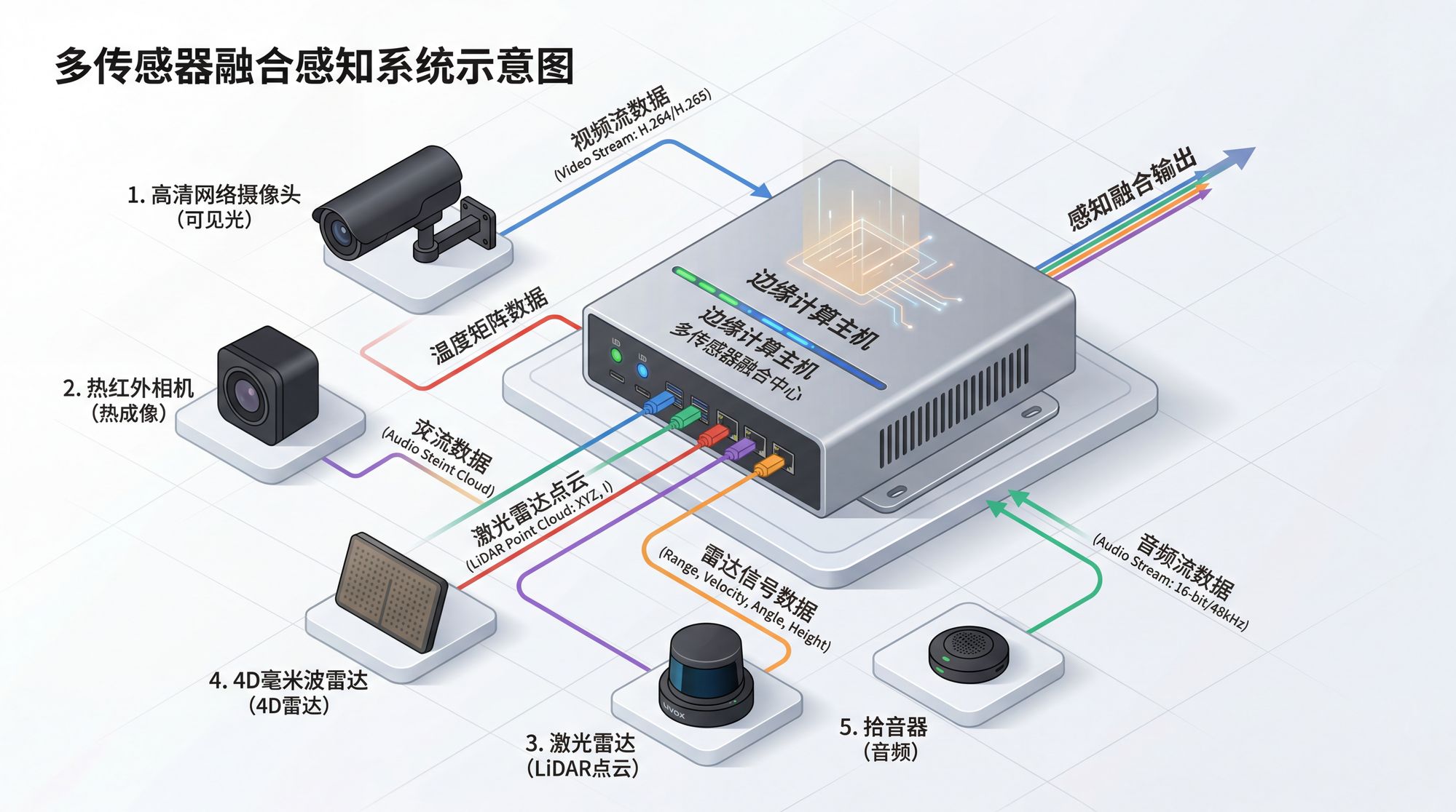 多传感器融合
