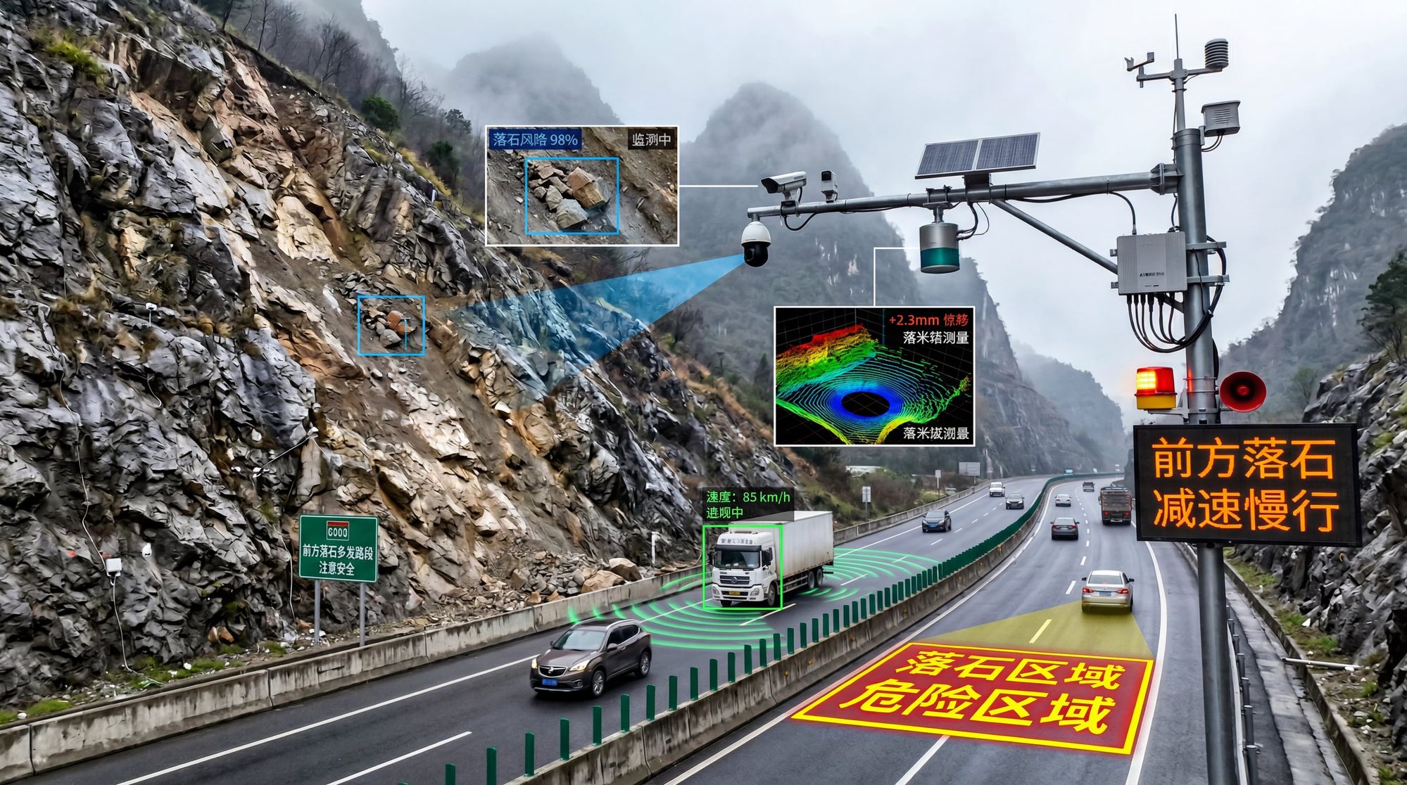 某山区高速公路（10 公里）
