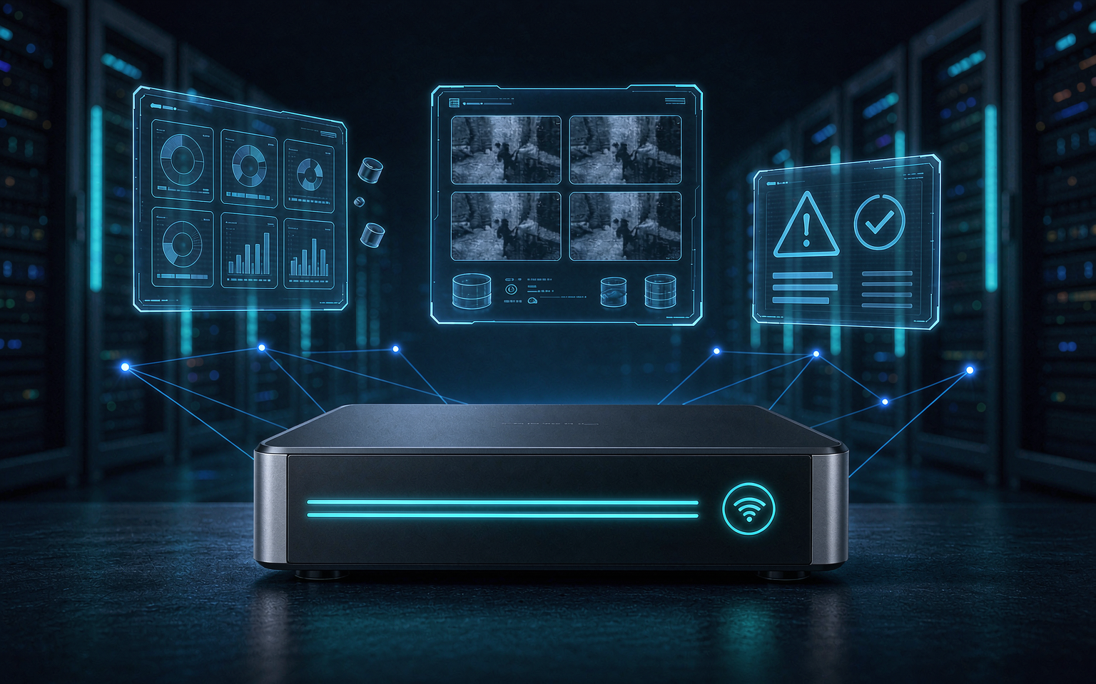 AI BOX Pro 云端管理系统