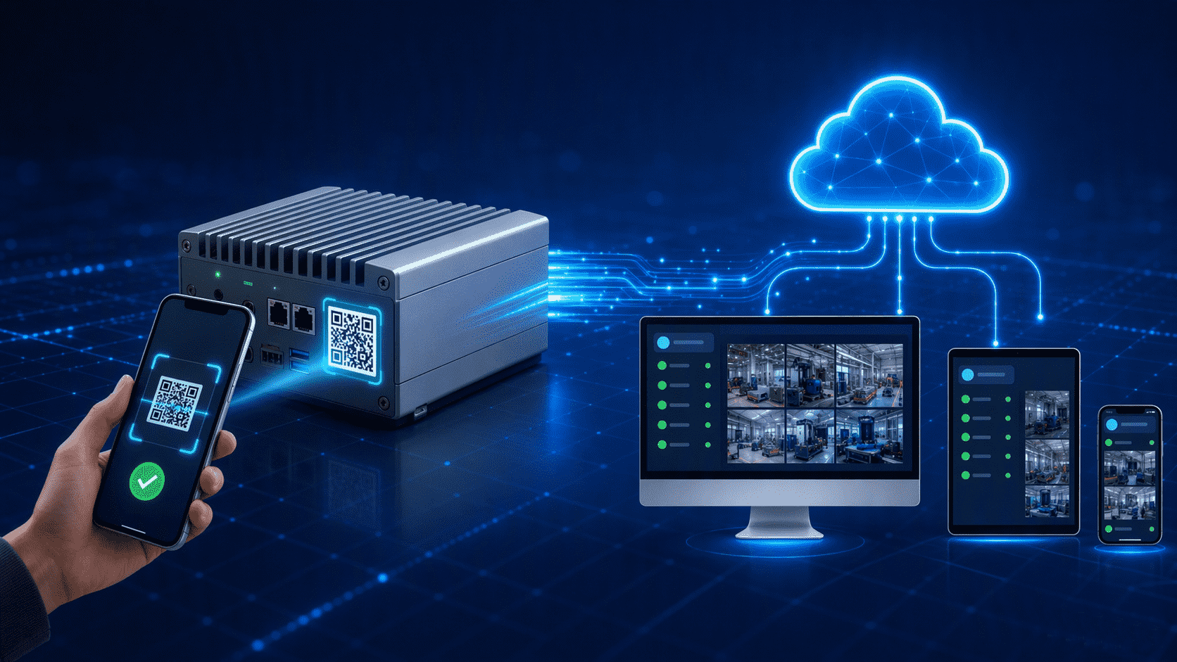 AI BOX Pro 用户云管理系统